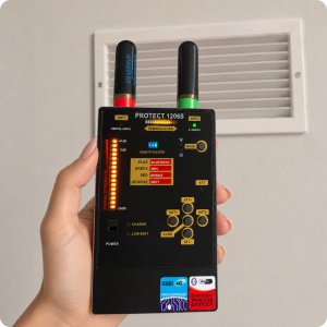Spreest Wykrywacz podsłuchów i kamer GSM GPS ukrytych lokalizatorów detektor 1206S 6