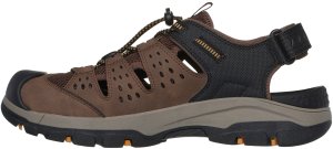 Skechers Sandały sportowe męskie TRESMEN MENARD 205113 BRBK (42,5) 3