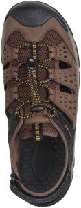 Skechers Sandały sportowe męskie TRESMEN MENARD 205113 BRBK (42,5) 5