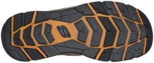 Skechers Sandały sportowe męskie 205113 BRBK (TRESMEN MENARD) 45,5 2