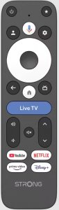 Odtwarzacz multimedialny Strong Smart Stick LEAP-NOVA Google TV AI 4K (76-5288-00) 5