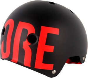 Core Street Skate Czarny/Czerwony na Rolki, Hulajnogę i BMX (L-XL) 2
