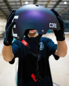 Core Street Skate Neochrome/Bialy na Rolki, Hulajnogę i BMX (S-M) 3