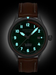 Zegarek Bauhaus Zegarek Bauhaus Aviation Eurofighter 25564 40mm 2