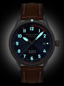 Zegarek Bauhaus Zegarek Bauhaus Aviation Eurofighter 25563 40mm 2