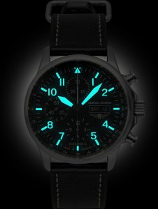 Zegarek Bauhaus Zegarek Bauhaus Aviation Chronograph 27242 42mm 2