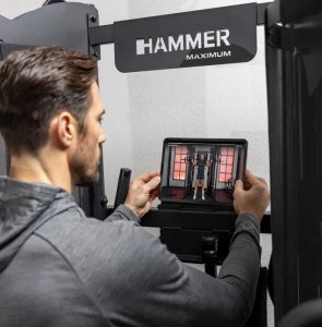 Hammer Brama treningowa Maximum Autark 9.0 8