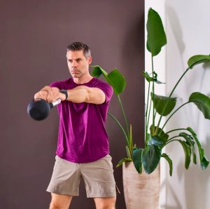 Kettlebell Hammer gumowany 20 kg 8