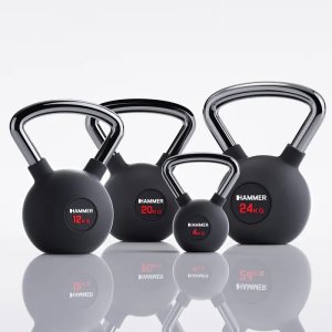 Kettlebell Hammer gumowany 4 kg 4