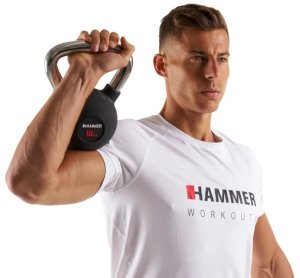 Kettlebell Hammer gumowany 4 kg 5