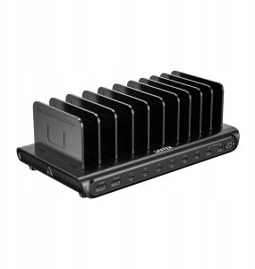 Ładowarka Unitek Inteligentna 10-portowa stacja ładowania USB-A/USB-C 120W (PD 3.0) 2