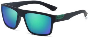 Tom Martin Okulary przeciwsłoneczne polaryzacyjne UV400 zielone (FC3) 3