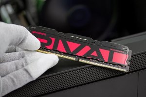 Pamięć GoodRam Rival Radiant, DDR4, 8 GB, 3200MHz, CL16 (GGRRD4-32L16SA/8G) 4