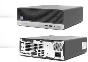 Komputer poleasingowy HP HP Prodesk 400 G6 SFF i5-9500 16 GB 512 GB SSD Szybki PC z Windows 11 Professional 2