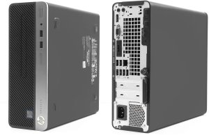 Komputer poleasingowy HP HP Prodesk 400 G6 SFF i5-9500 16 GB 512 GB SSD Szybki PC z Windows 11 Professional 3