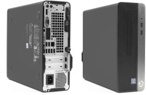 Komputer poleasingowy HP HP Prodesk 400 G6 SFF i5-9500 16 GB 512 GB SSD Szybki PC z Windows 11 Professional 4