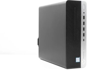 Komputer poleasingowy HP HP Prodesk 600 G4 SFF i3-8100 8 GB 256 GB SSD USB-C Displayport Szybki i Mały PC z Win11 Pro 2