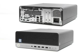 Komputer poleasingowy HP HP Prodesk 600 G4 SFF i3-8100 8 GB 256 GB SSD USB-C Displayport Szybki i Mały PC z Win11 Pro 7