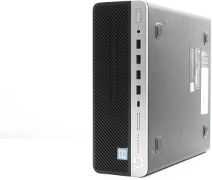 Komputer poleasingowy HP HP Prodesk 600 G4 SFF i3-8100 16 GB 512 GB SSD USB-C Displayport Szybki i Mały PC z Win11 Pro 3