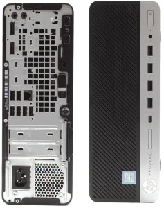 Komputer poleasingowy HP HP Prodesk 600 G4 SFF i3-8100 16 GB 512 GB SSD USB-C Displayport Szybki i Mały PC z Win11 Pro 6