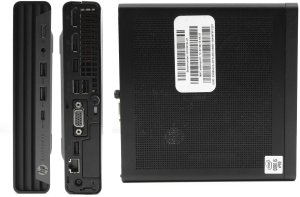 Komputer poleasingowy HP HP Elitedesk 800 G6 MFF i5-10500 16 GB 512 GB SSD   Windows 11 Professional 6