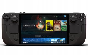 Konsola przenośna Steam Deck AMD Zen 2 16GB 256GB SSD 7" IPS do gier 2