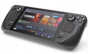 Konsola przenośna Steam Deck AMD Zen 2 16GB 256GB SSD 7" IPS do gier 3