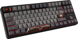 Klawiatura Fury Kanabo K6 Gateron Magnetic Orange (NFU-2364) 3