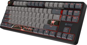 Klawiatura Fury Kanabo K6 Gateron Magnetic Orange (NFU-2364) 4