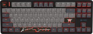 Klawiatura Fury Kanabo K6 Gateron Magnetic Orange (NFU-2364) 5