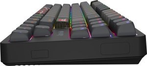 Klawiatura Fury Kanabo K6 Gateron Magnetic Orange (NFU-2364) 7
