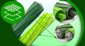 Worek do odkurzacza GERMAN Szczotki filtry do irobot roomba i3 i7 i6 i5 e5 e4 2