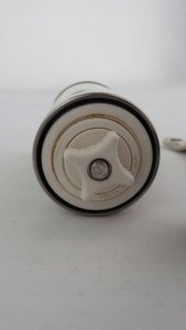 Młynek do kawy APS Porlex Wysoki młynek do kawy ze stali nierdzewnej z ceramicznym mechanizmem mielącym (Z034-005-002) 3