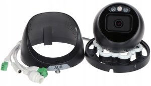 Kamera IP Uniview Tri-Guard 8 Mpx 4K UHD 2.8 mm (IPC3638SS-ADF28KMC-I1-BLACK) 3