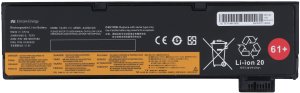 Bateria Encore Energy do Lenovo ThinkPad A475 P51S T25 T470 T570 48Wh 10.8V 4400mAh T570 01AV425 2