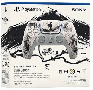 Pad Sony Kontroler bezprzewodowy SONY Ghost of Yotei Black Edition 6