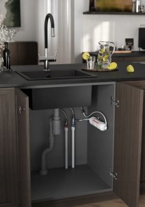 Infracorr Zestaw startowy Ferro Filtrata z wkładem filtrującym z aktywnym węglem impregnowanym srebrem, przyłącze Q (FFT4-ACAG-SET) 2
