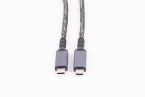 Shiverpeaks USB-C kabel do ładowania 3.2 100W PD Textil 1m 2