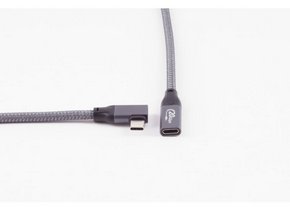Shiverpeaks USB-C przedłużacz 3.2 90° Pro (BS13-56010) 2