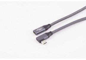Shiverpeaks USB-C przedłużacz 3.2 90° Pro (BS13-56010) 3