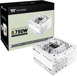 Zasilacz Thermaltake Toughpower XT 750W Snow ATX3.1 80+G WH retail 2