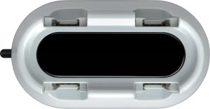 PDP Stacja ładująca na 4 kontrolery do Nintendo Switch Czarno-biała (500-188-EU) 4