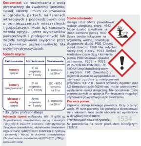 Staples BROS Bagosel na kleszcze i komary 250 ml 3