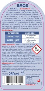 Staples BROS Bagosel na kleszcze i komary 250 ml 4