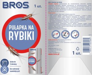 Staples BROS - Pułapka na rybiki 1szt. 2