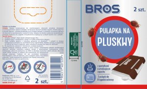 Staples BROS Pułapka na pluskwy 2szt. 2
