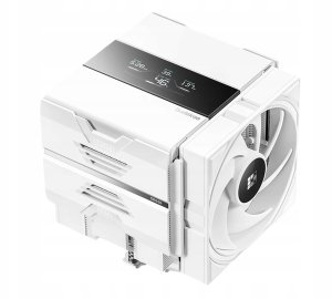 Chłodzenie CPU SilentiumPC Sudokoo SK620V chłodzenie CPU, dual tower - 2x 120mm, biały (R-SK620V-WHNDAN-GAS) 2