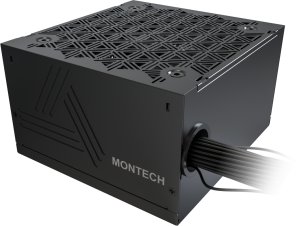 Zasilacz Montech BETA 2 80 PLUS Bronze, ATX 3.1, PCIE 5.1 - 850 Watt, czarny (BETA 2 850W) 2