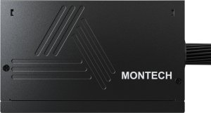 Zasilacz Montech BETA 2 80 PLUS Bronze, ATX 3.1, PCIE 5.1 - 850 Watt, czarny (BETA 2 850W) 5