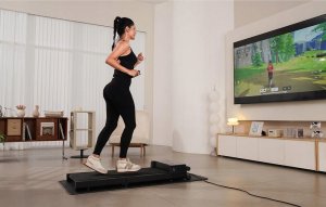 Bieżnia Urbogym Składana bieżnia elektryczna DeerRun Z20 (BA08) 4